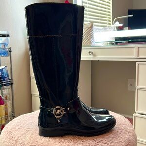 Michael Kors Rain Boots - Dark Navy